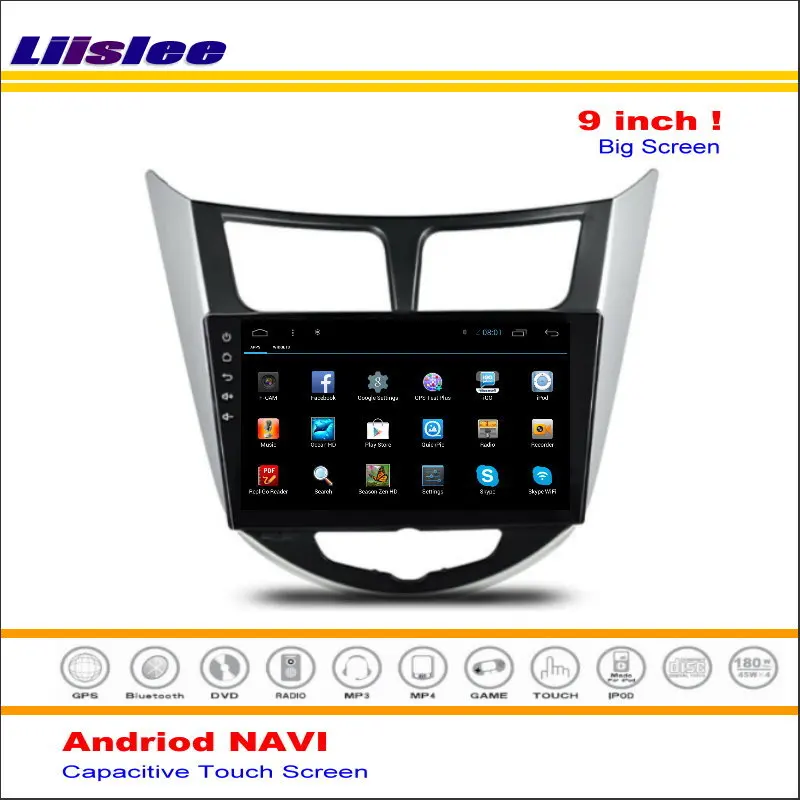 Flash Deal Liislee Car Android GPS NAV Navigation System For Hyundai Verna 2010~2016 Radio Stereo Audio Video Multimedia ( No DVD Player ) 2 Flash Deal Liislee Car Android GPS NAV Navigation System For Hyundai Verna 2010~2016 Radio Stereo Audio Video Multimedia ( No DVD Player ) 2