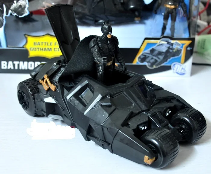 batman robot car