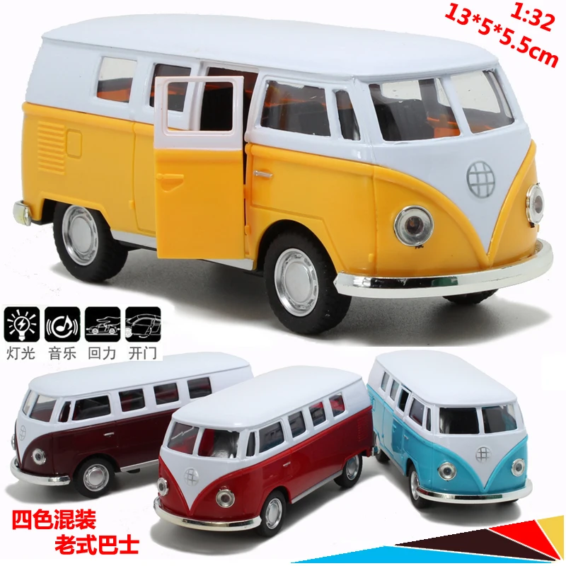 1:32 Diecasts &amp Toy транспортные средства Классический автобус модель игрушечной
