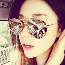 Горячая Распродажа Модные женские солнцезащитные очки утолщенный пункт женские солнцезащитные очки тот же пункт с misss вентилятором оптом