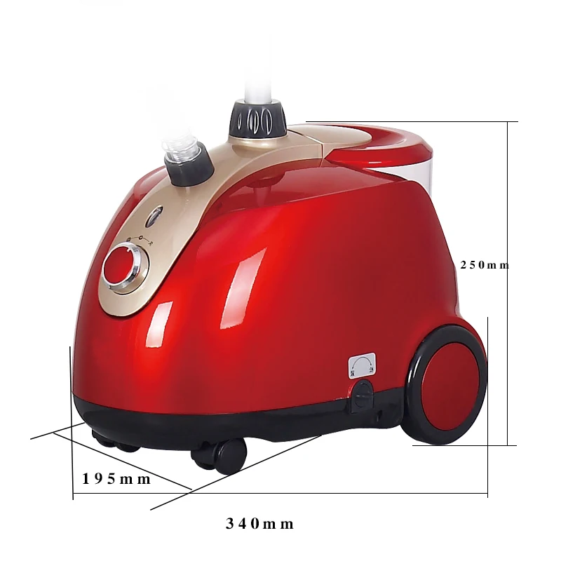  DSP Household professional clothing steamer high quality adjustable hanging vertical steam ironing 