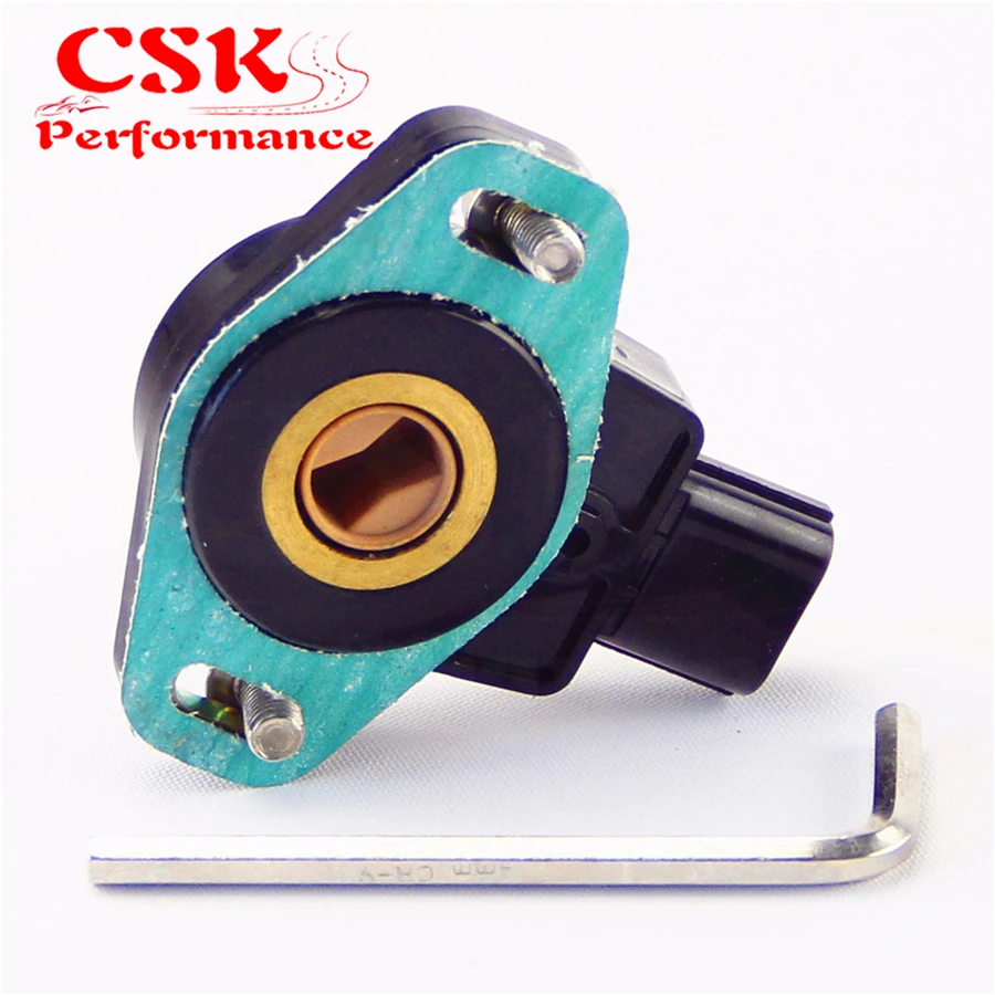 Throttle Position Sensor With Gasket And Bolts Fits For Civic Si Rsx