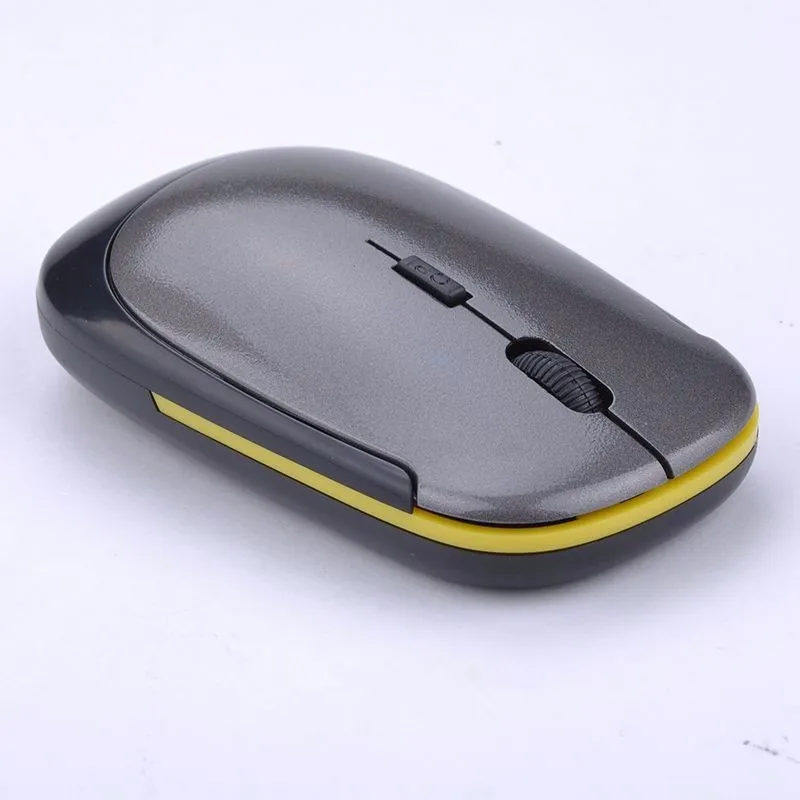 Модные тонкие 2,4 ГГц USB оптическая беспроводная мышь супер тонкие мыши 3500 мышь для ПК ноутбука компьютера
