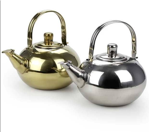2L Hot Sale Stainless Steel Water Kettle Chinese Linglong Kettle Tea