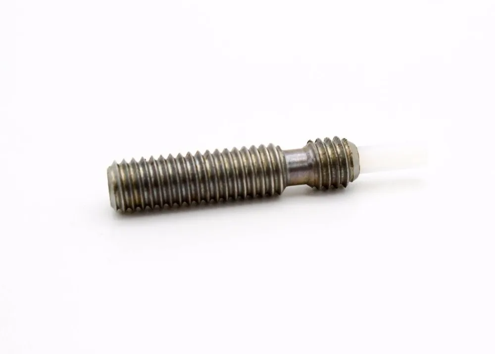 buy 2pcs*Wabhao MK9 Threaded Metal Extruder Barrel+PTFE tube for DIY 3D printer sare parts