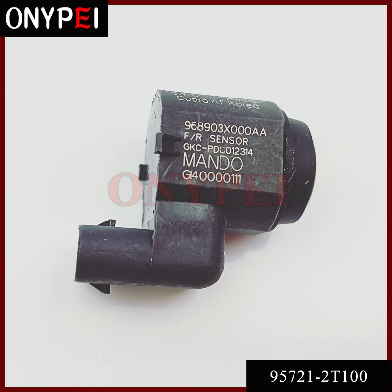 Новый ультразвуковой парктроник PDC 95721 2T100 957212T100 для Hyundai Kia|Датчики парковки| |