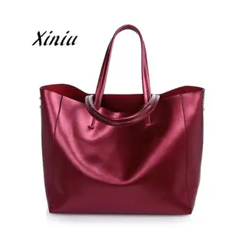 

New Fashion Women Shoulder Bag Leather handbag Large Bag Female Leather Shoulder Bag High Quality Messenger Crossbody Bags