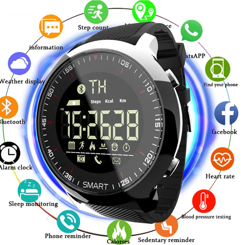 Tolasi Bluetooth スマートウォッチスポーツ防水コールリマインダデジタルメンズウォッチトップブランドの高級スマートウォッチフィットネストラッカー Digital Watches Aliexpress Tolasi Bluetooth スマートウォッチスポーツ防水コールリマインダデジタルメンズウォッチトップブランドの高級スマートウォッチフィットネストラッカー Digital Watches Aliexpress