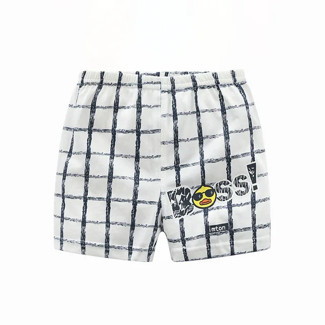 Cheap Kids Shorts For Boys Plaid Swimwear Summer Beach Short Children's Panties Cotton Trousers A101 Toddler Baby Boys Bottom Pants