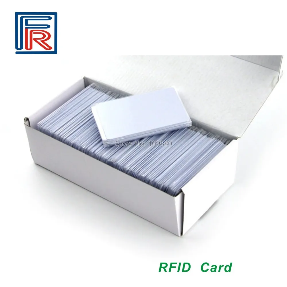 125 кГц RFID Бесконтактный ID карты для контроля доступа и времени использования часов, карта RFID EM