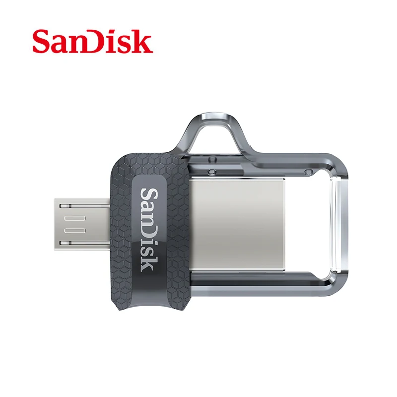 Genuine SanDisk Ultra Dual OTG usb flash drive SDD2 130M/S 16gb 32gb 64gb USB 3.0 pen Drive for all Android phone/table PC