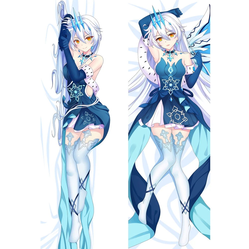 Наволочка для подушки MGF Honkai Impact 3 Dakimakura Anime Kiana Kaslana обнимающее тело Otaku|Наволочка| |