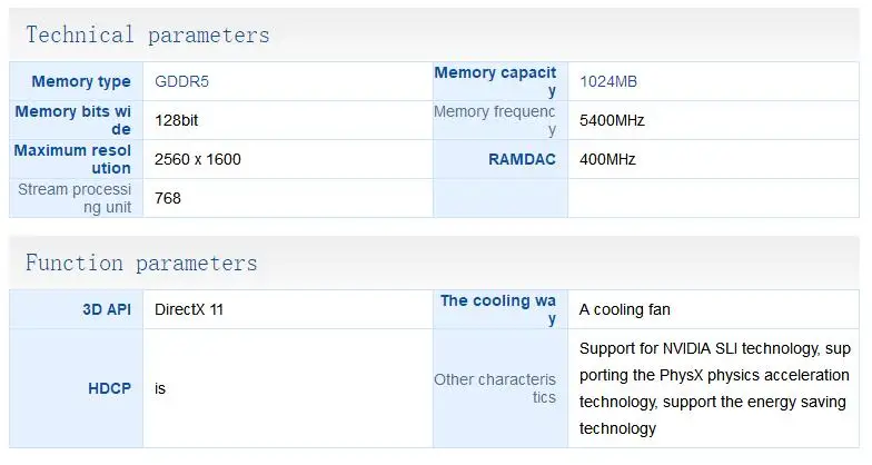 Б/у, ASUS GTX650Ti-1GD5-V5 1 ГБ GDDR5 128 бит VGA карта игры прочнее, чем GT630