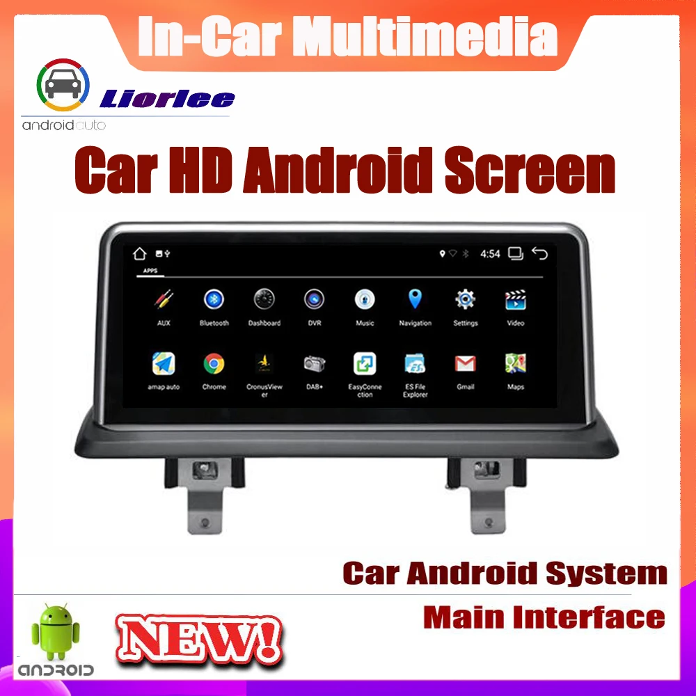 Excellent 6-Core Android System Update Car GPS For BMW 1 Series E87 E88 2005~2012 Autoradio Navigation Car Multimedia 1