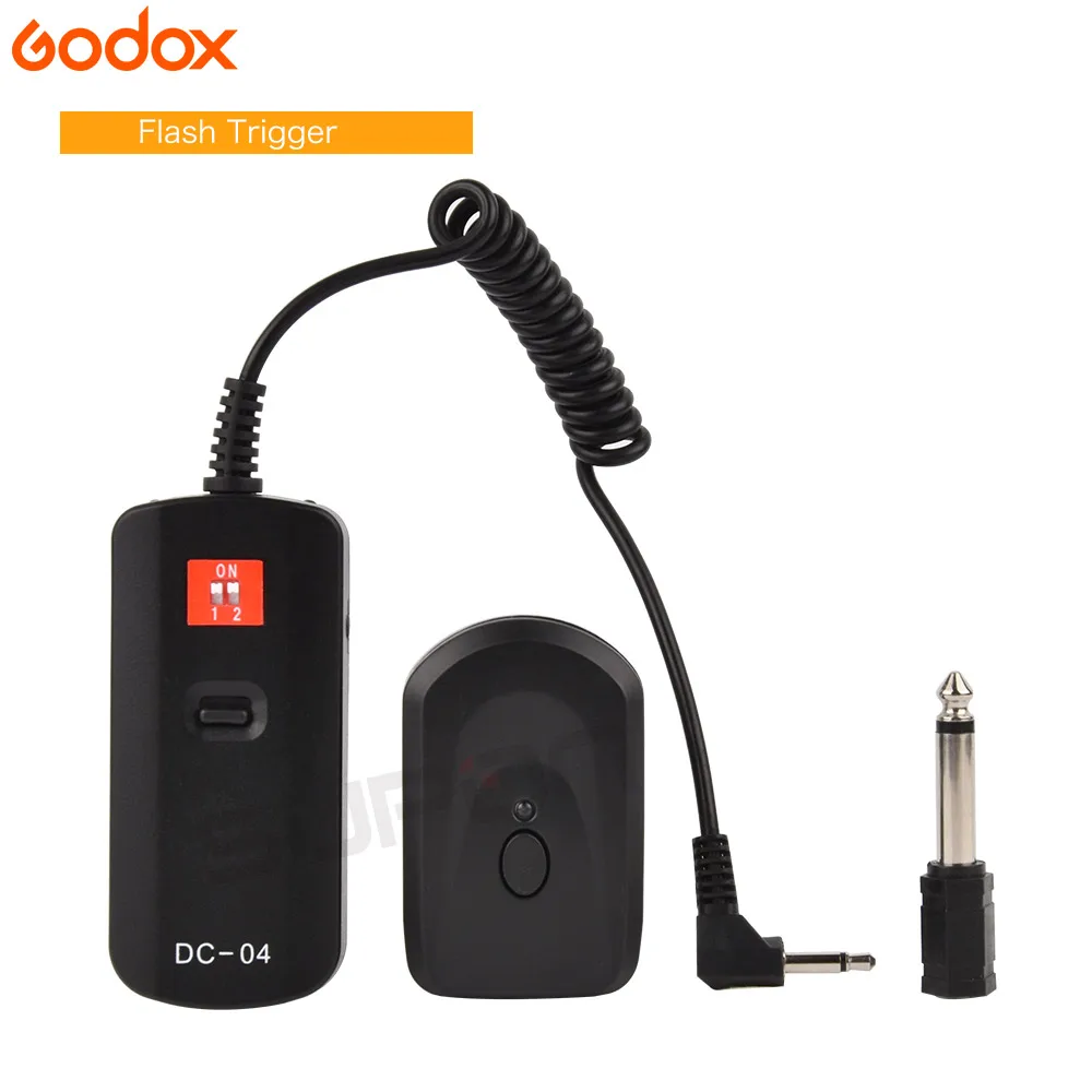 GODOX fotografia студийный светильник 2X160Ws 160DI видео стробоскоп вспышка с DC 04 триггером