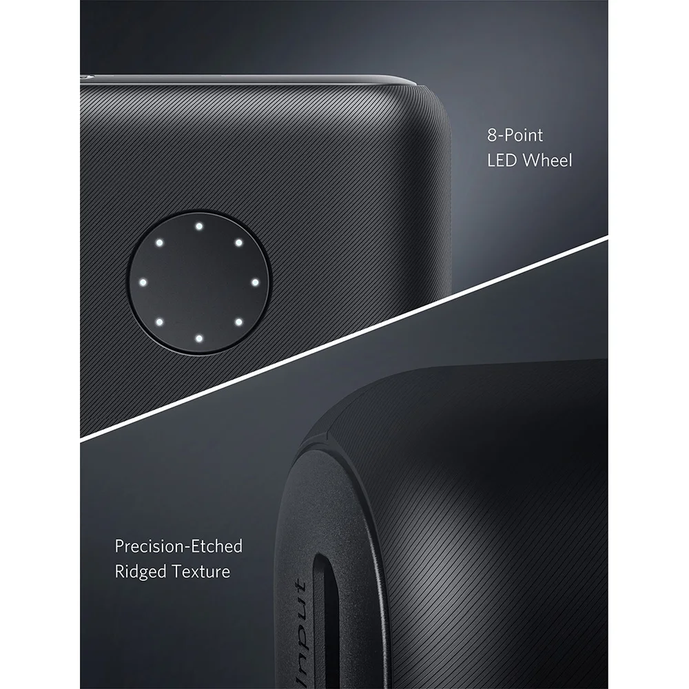 Anker PowerCore II 20000 20100 мАч портативное зарядное устройство с 2 USB портами PowerIQ 0 18 Вт