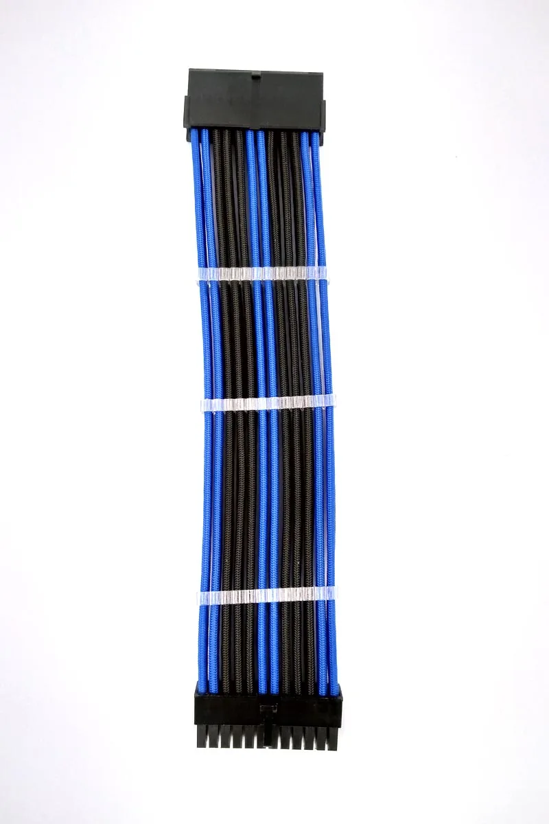ATX 24Pin_Blue_Black_extension cable