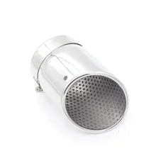 Dongzhen Fit for Audi A6 2012 2013 Stainless steel Exhaust Muffler Tip Pipes Silencer Decoration Protector