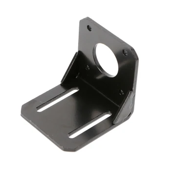 

Steel Mounting Bracket Holder Fastener For 42mm 17 Stepper Motor CNC 3D Printer