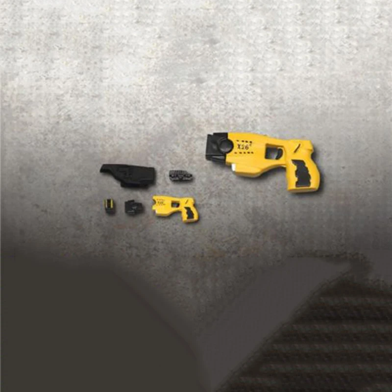 

ZY2009E 1/6 Scale Pistol Weapon Gun Model Toy F 12'' Figure