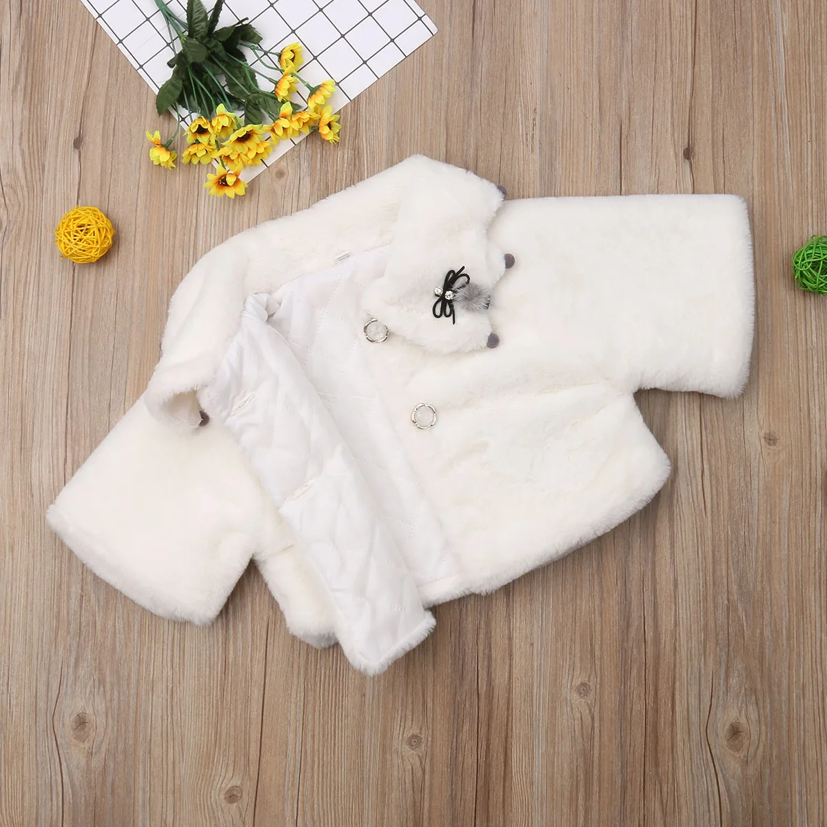 Зимняя одежда для маленьких девочек; флисовый теплый плащ; пончо; детская зимняя флисовая одежда для маленьких девочек