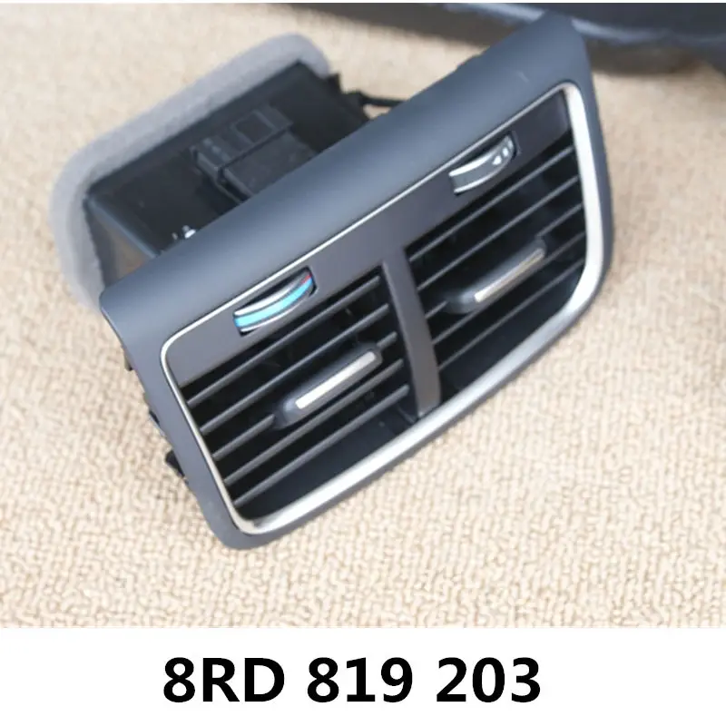 For Audi A4 B8 Q5 rear air conditioning outlet 8RD 819 203in Airconditioning Installation from