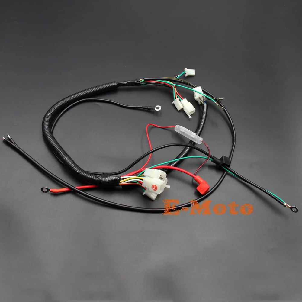 LIFAN 200CC ENGINE WIRE HARNESS WIRING ASSEMBLY FOR HONDA MOTORCYCLE