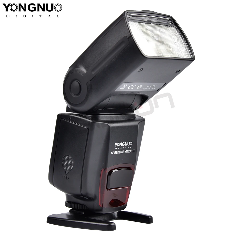 YONGNUO YN560III YN560-III YN560 III inalámbrico Flash Speedlite Flash para Canon Nikon Olympus Panasonic Cámara Pentax