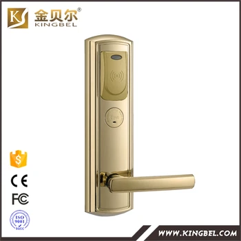 

Best price intelligent hotel id card lock