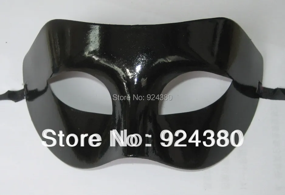 wholesale 10pcs/lot Zorro black half face home masquerade masks with