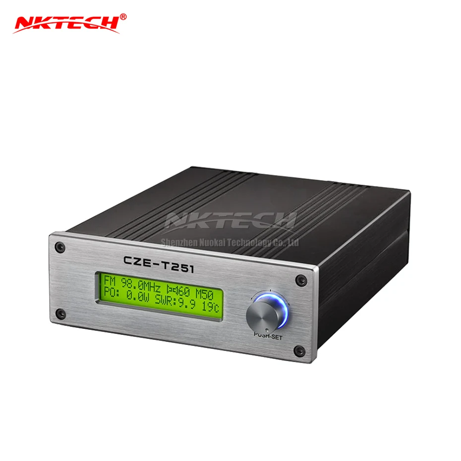 Регулируемый FM передатчик NKTECH 0 25 Вт|broadcast radio|stereo transmitterradio broadcast transmitter |