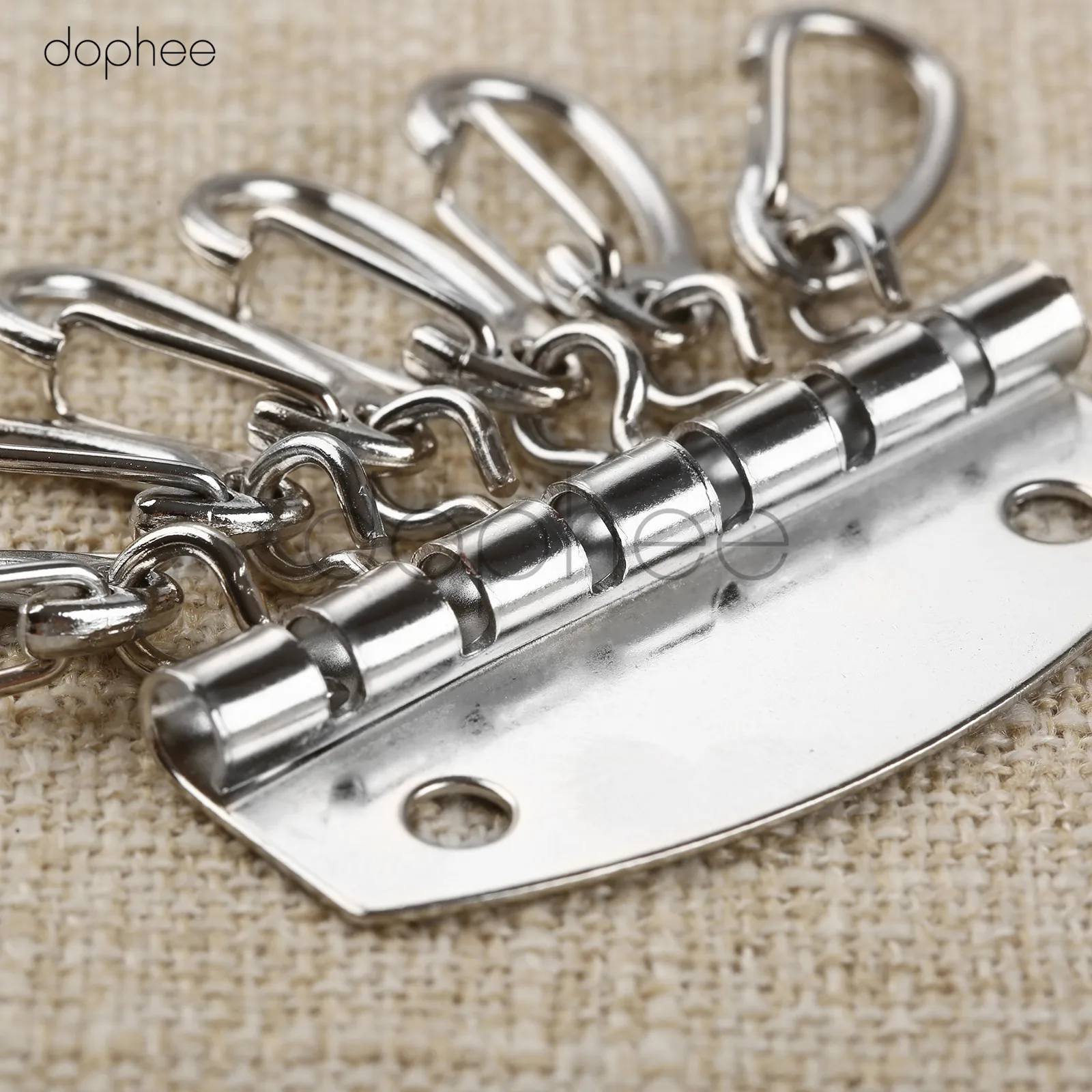 Держатель для ключей dophee 1 шт. 4 6 крючков Для Шитья Металла аксессуары цепочки