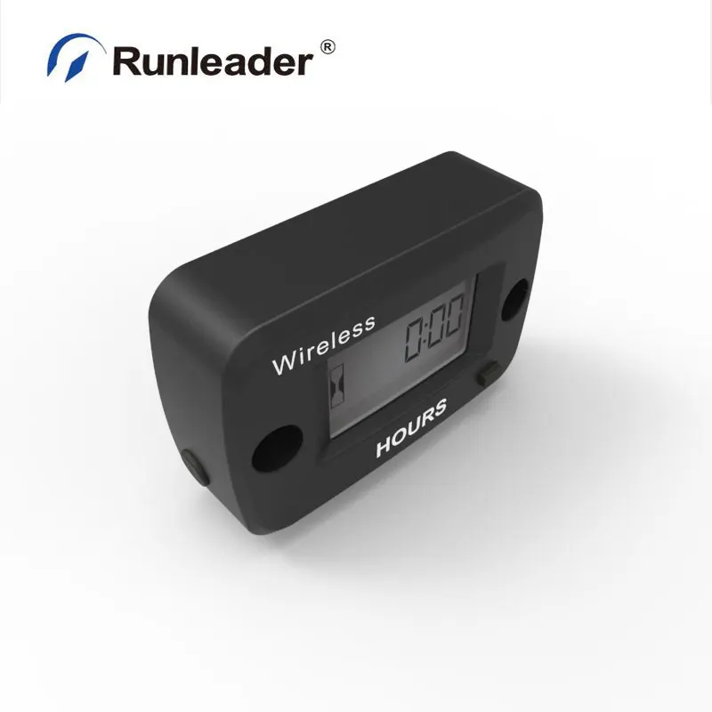 Runleader HM019V цифровой беспроводной вибрационный водостойкий счетчик часов дизельный счетчик часов для всех двигателей ATV UTV dirtbike motobike