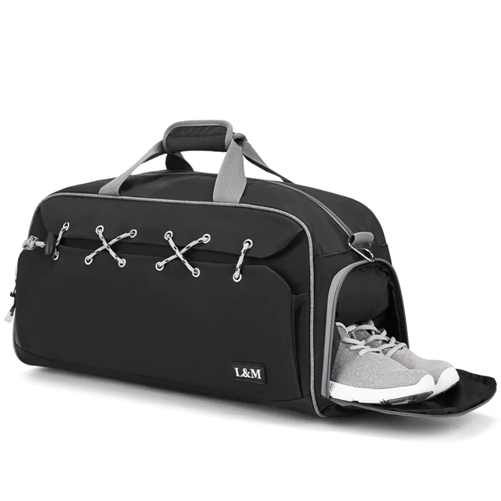 

Oxford Fitness Women Sport Gym Bags Shoulder Men Swimming Dry Pack Soccer Basketball Travel Handbag Tennis Badminton Racket Bag