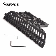 D16T алюминий AK47 Зенит B-13 CNC fit 20 мм Пикатинни быстрого отсоединения бокового прицела крепление база для охоты