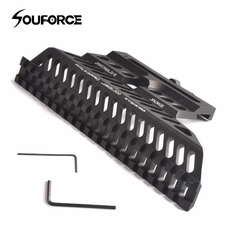 Tático de Liberação Rápida Sela Montagem Apto Remington 870 Shotgun 20mm Picatinny Ferroviário Caça Acessórios 2 Cheap Acessórios e suporte de extensão