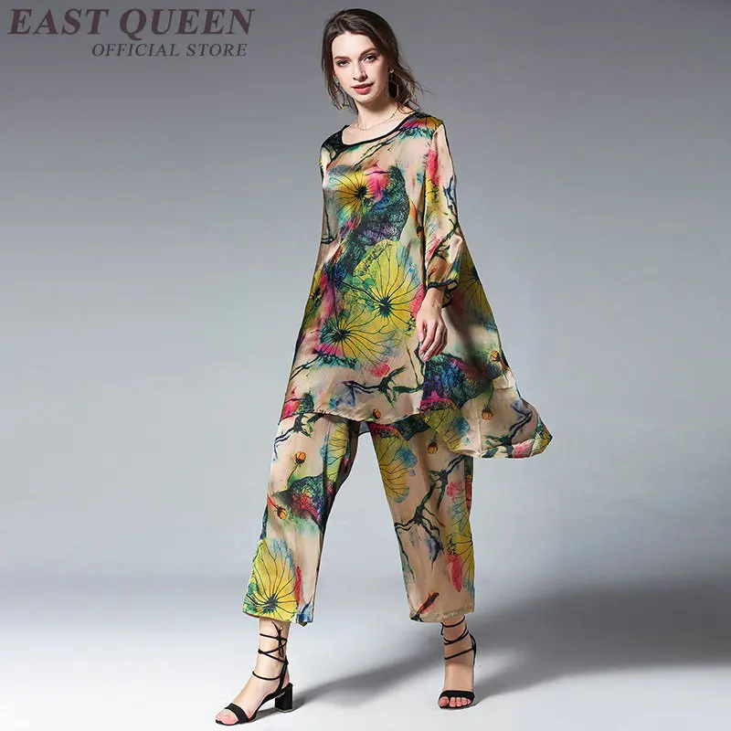 Tailleur 2 1 Femminile 2018 Pantaloni Pezzi A Donne E Top Abiti Delle Pantalone Signore Due Ff1251 Set YPaxawqr5