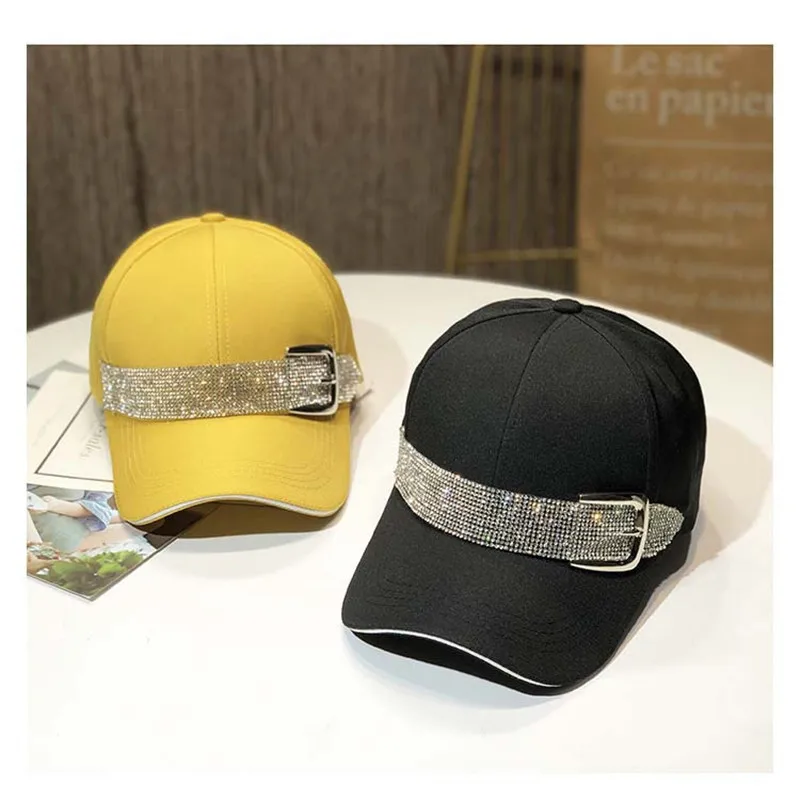 Летняя Женская Бейсболка, новинка, стразы, пояс, бейсболка, для мужчин и женщин, для улицы, солнцезащитная Кепка, Snapback, хип-хоп кепка s gorras