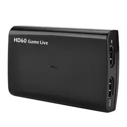 4 K Hdmi вход и обход Usb3.0 Uvc игра захват с микрофоном вход, запись до 1080 P 60Fps Hdmi к Uvc видео Захват автомобиля