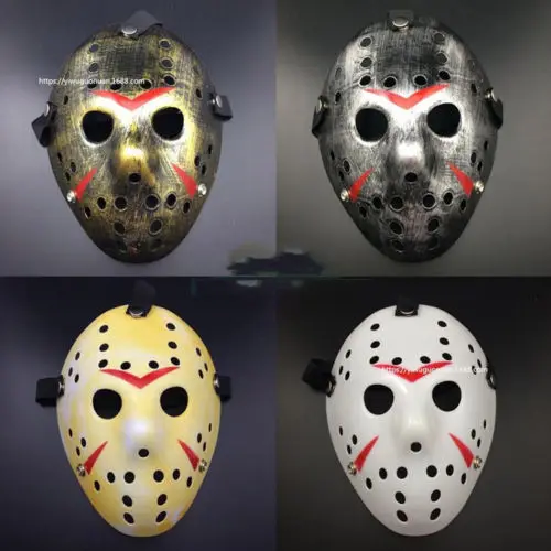 Горячая Мода ужасный Джейсон Voorhees Пятница 13th фильм ужасов Хоккей страшная маска на Хеллоуин маска