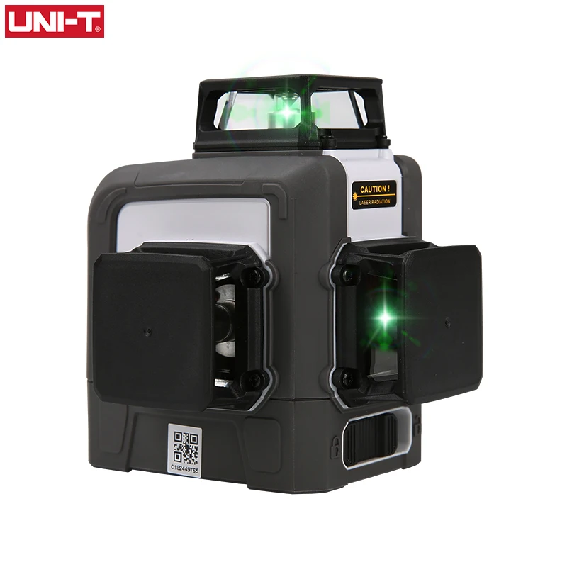 UNI-T 8 Lines 12 Lines 3D Laser Level 360 Degre Horizontal Vertical Cross Powerful Green Laser Beam LM572 LM573G LM573LD LM580G