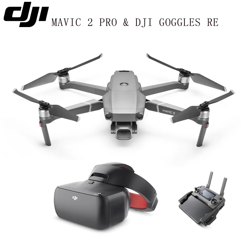 DJI Mavic 2 Pro Fly More Combo/Mavic 2 Zoom Combo Hasselblad камера зум-объектив Дрон Радиоуправляемый квадрокоптер 4K HD камера Дрон