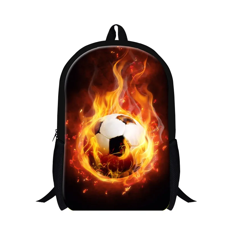 Coolest School Backpack Pattern for Boys,Foot ball Printed book bags