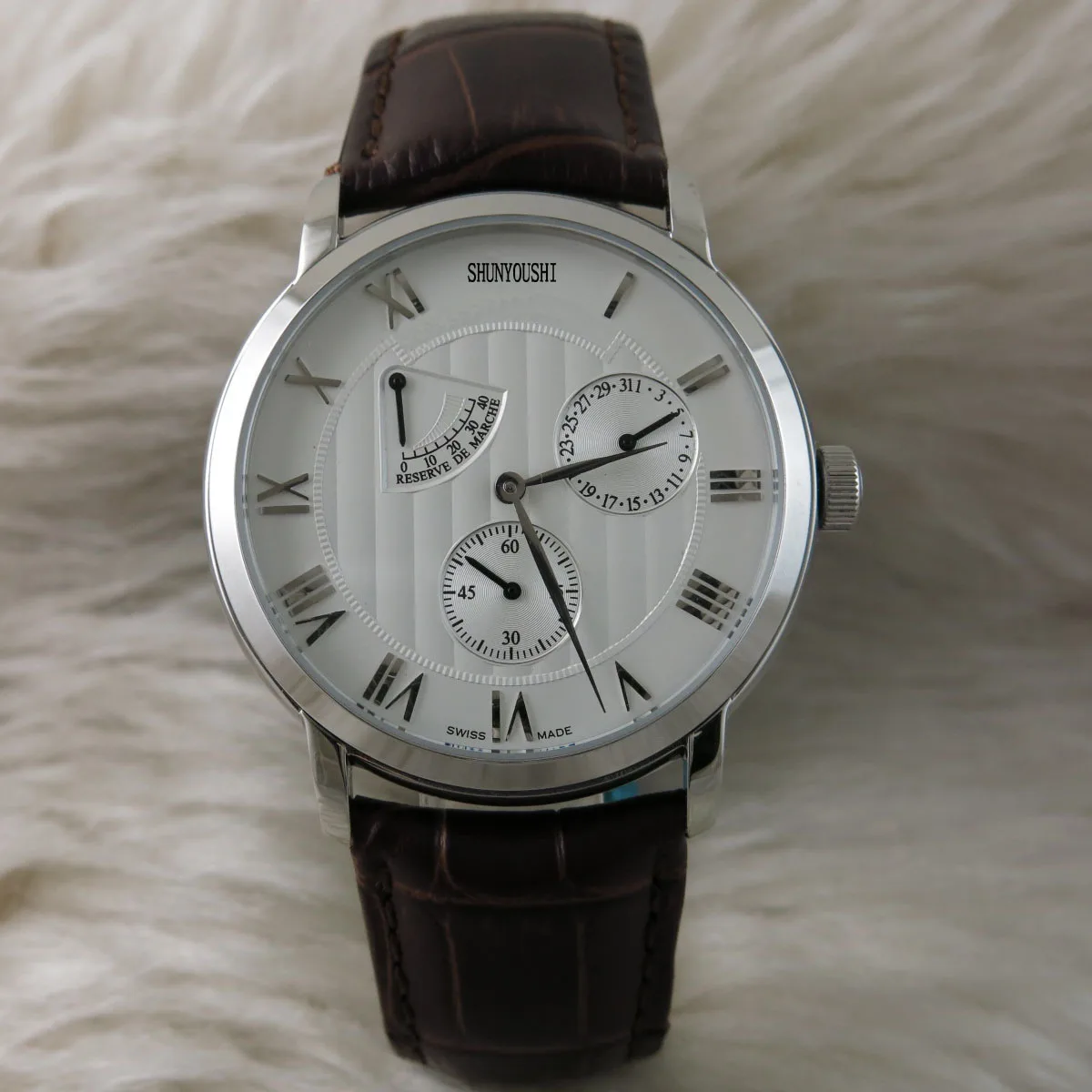 

A05140 Mens Watches Top Brand Runway Luxury European Design Automatic Mechanical Watch