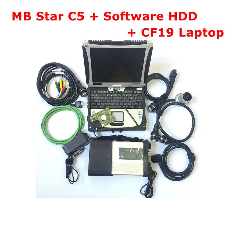 2020 06 MB STAR C5 с полным программным обеспечением жесткий диск 500 Гб HDD SD установлен