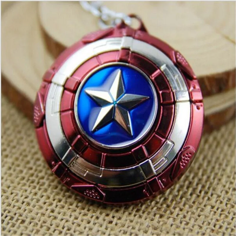 Fashion Key Ring The Avengers New Marvel Super Hero Captain America
