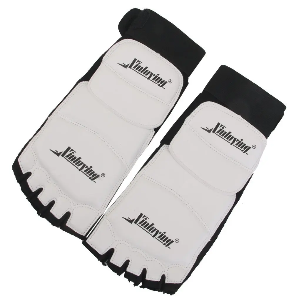Xinluying 1 Pair Foot Protector Foot Protection Socks for Taekwondo MMA