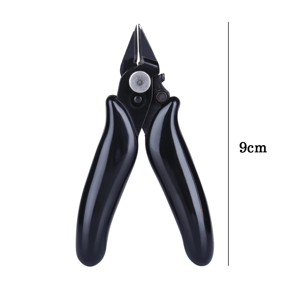 Poignées ergonomiques de la pince diagonale 3.5 pouces, outil de modélisme et bricolage