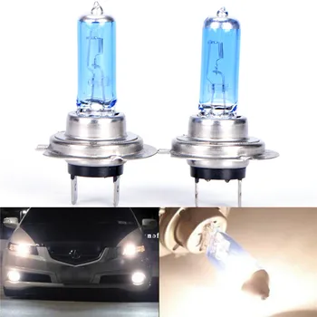 

Super White Low Beam Lamp White Fog gen Bulb Car H7 12V 55W 6000k Light