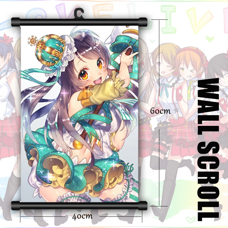 Japanese Anime Love Live Idol School Project Kotori Minami Wall
